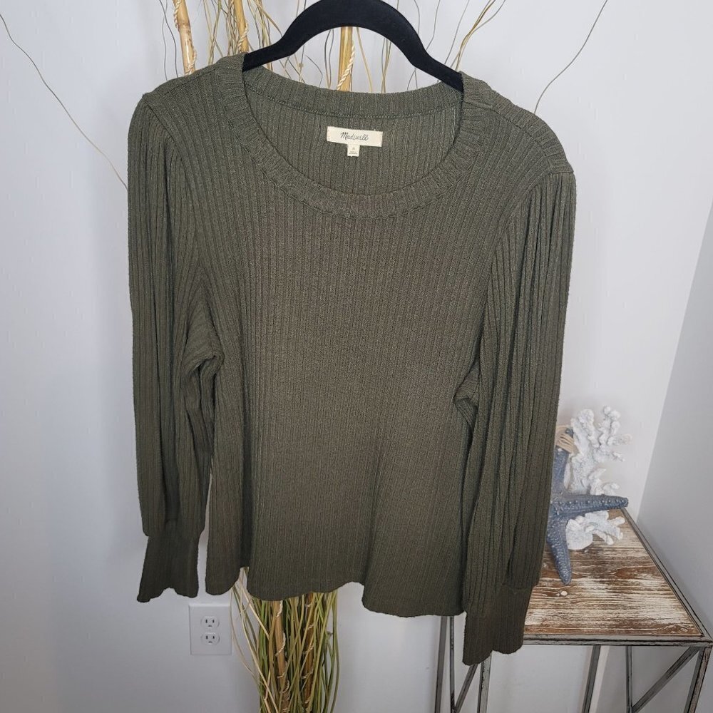 Madewell Blouse Womens Medium‎